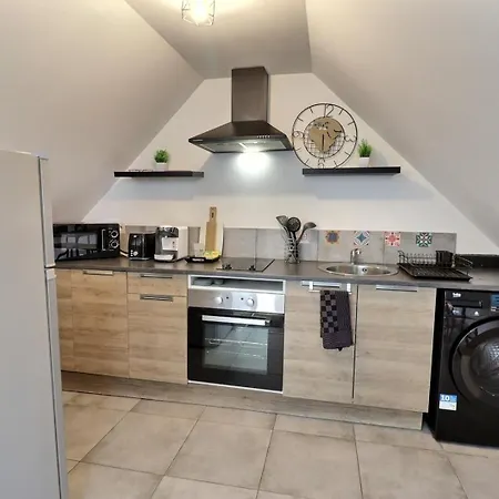 Apartamento Les Du Pont - Lit Double - Wifi - Inclus - 4